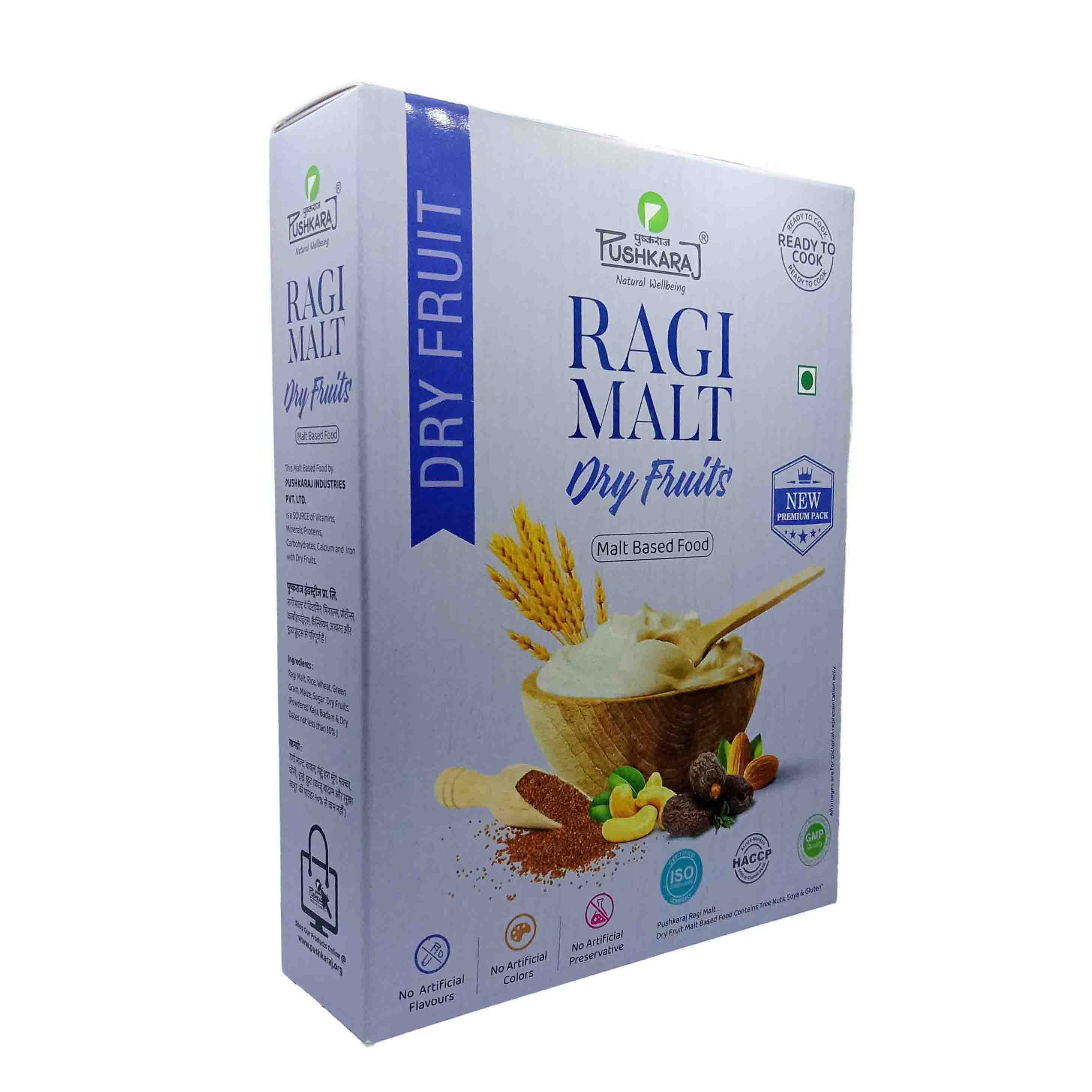 Ragi Malt Pushkaraj Ayurved