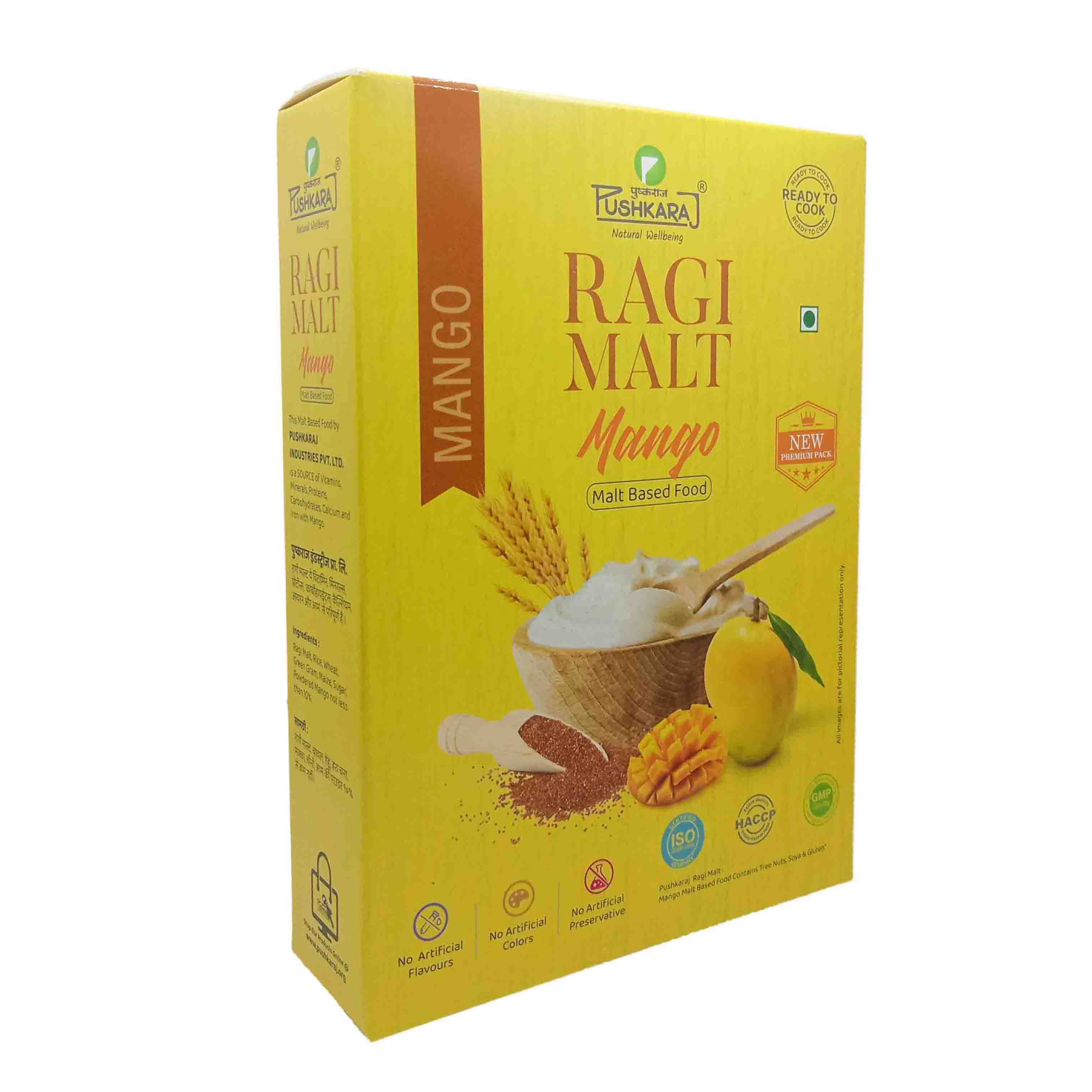 Ragi Malt Pushkaraj Ayurved