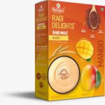 Pushkaraj Ragi Delights Pack of 3 (Mango)