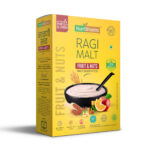 Pushkaraj Ragi Malt Fruit and Nuts (Nutrishashtra) Pack of 3