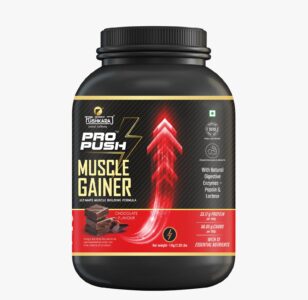 PRO PUSH MUSCLE GAINER
