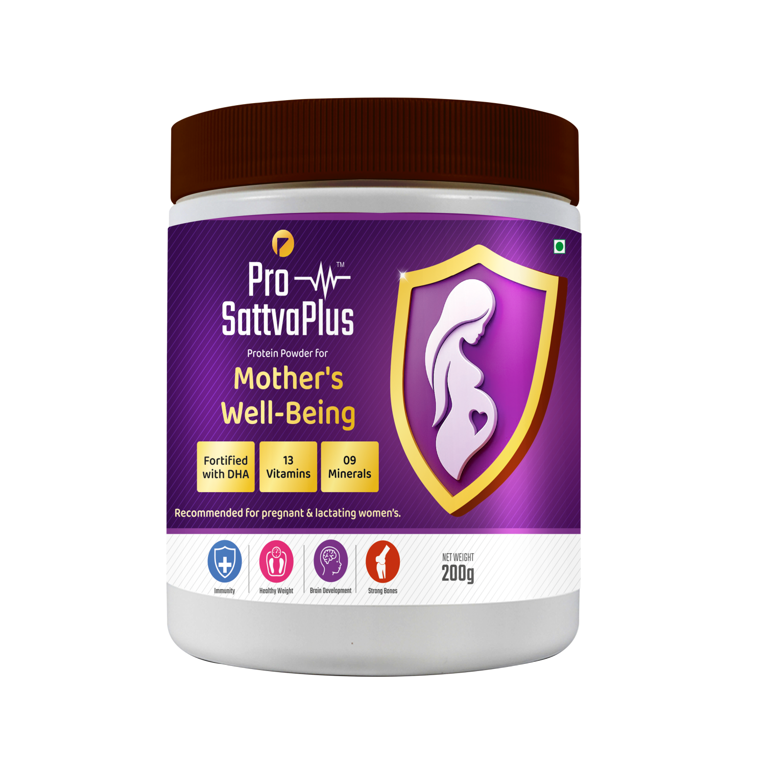Mother Wellbeing 200g Pro SattvaPlus Mother's Well-Being - Image 1