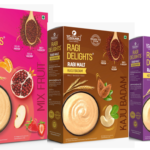Pushkaraj Ragi Delights Pack Of 3 (Mix Fruit+Kaju Badam+Kesar Pista)
