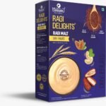 Pushkaraj Ragi Delights Dry Fruits Pack of 3
