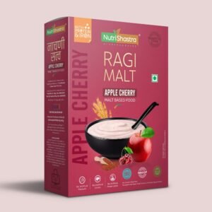Pushkaraj nutrishastra ragi malt apple cherry