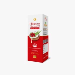 Hibiscus Aloe Vera Oil ( Herbal Hair Oil )